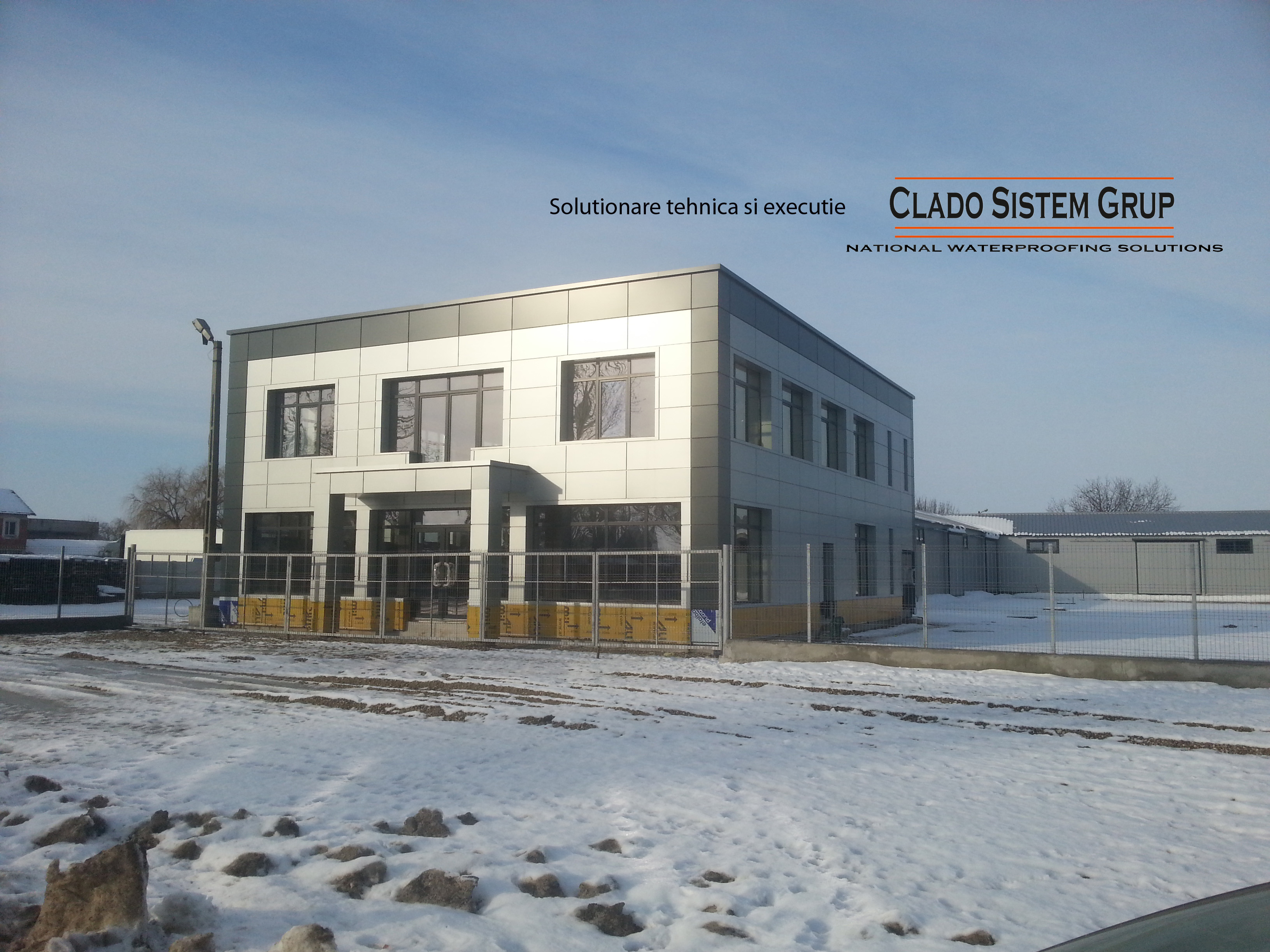 Hidroizolatie Clado sistem Grup