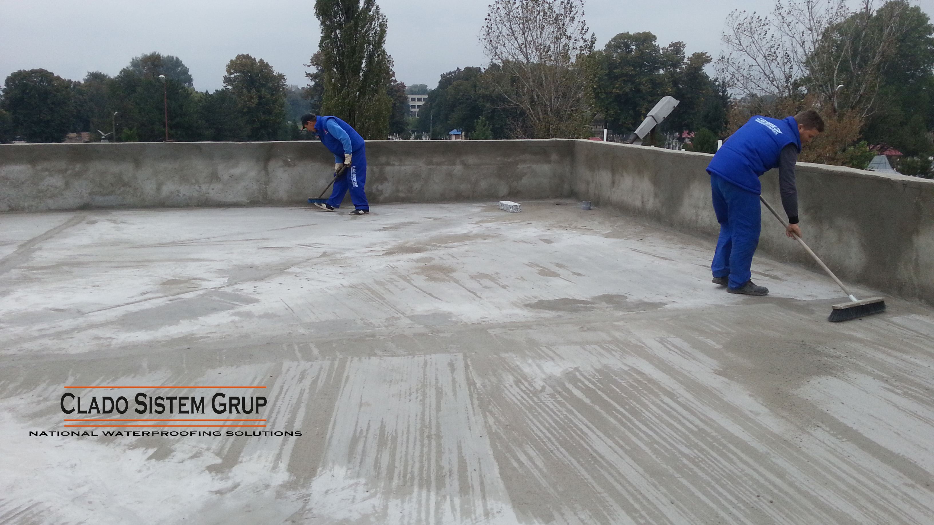 Hidroizolatie Clado sistem Grup