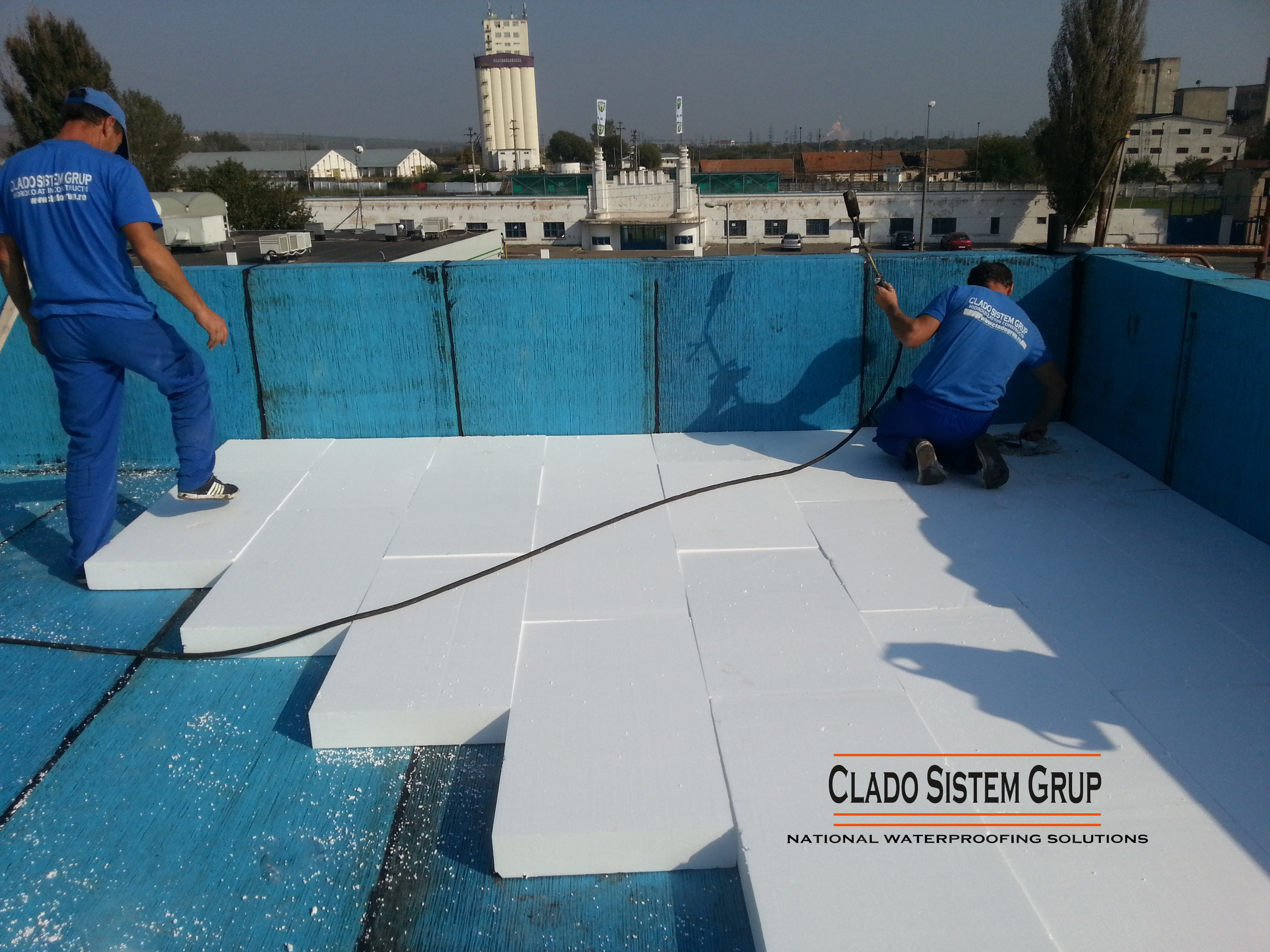 Hidroizolatie fundatie clado grup
