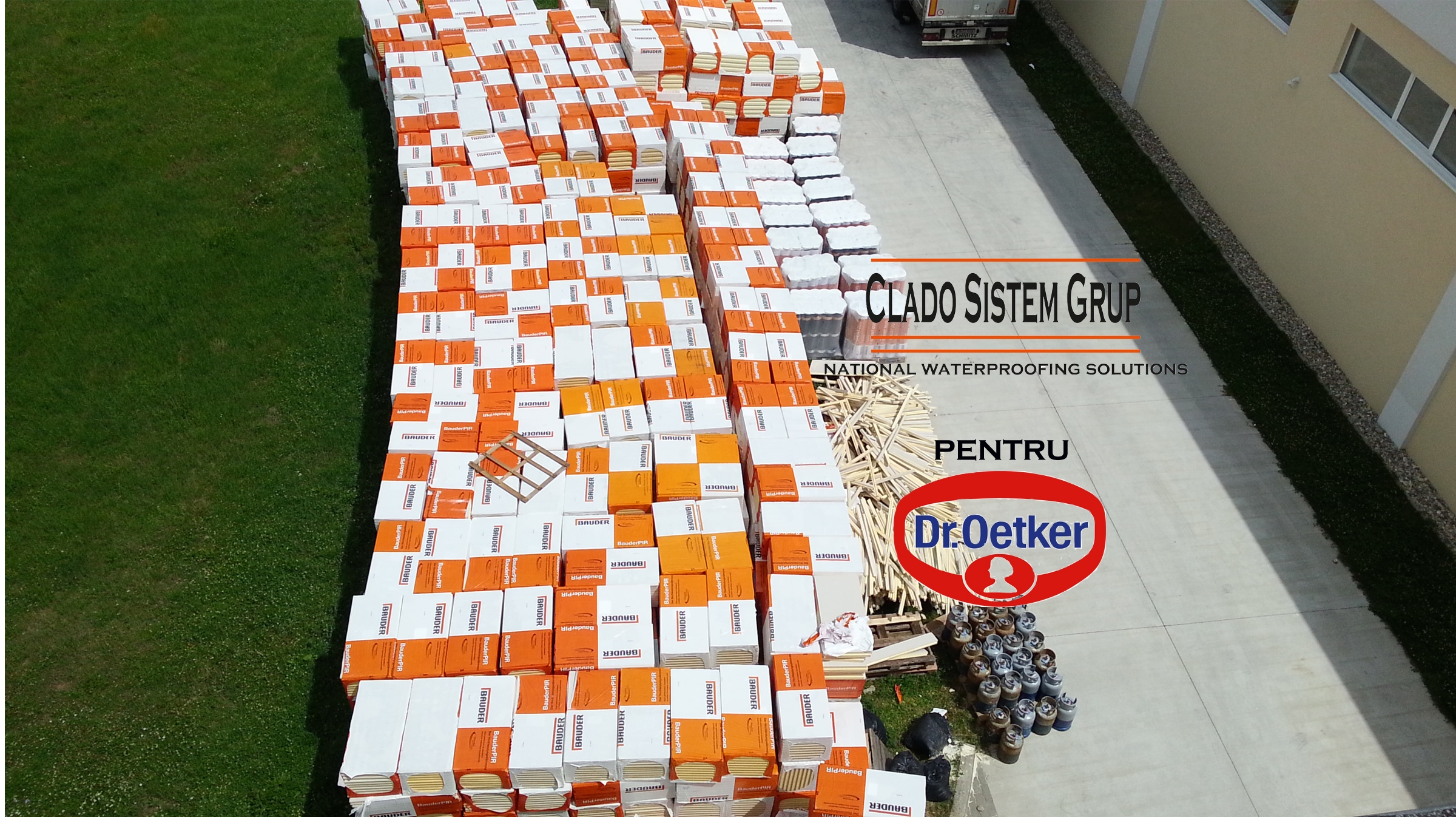 Hidroizolatie Clado sistem Grup